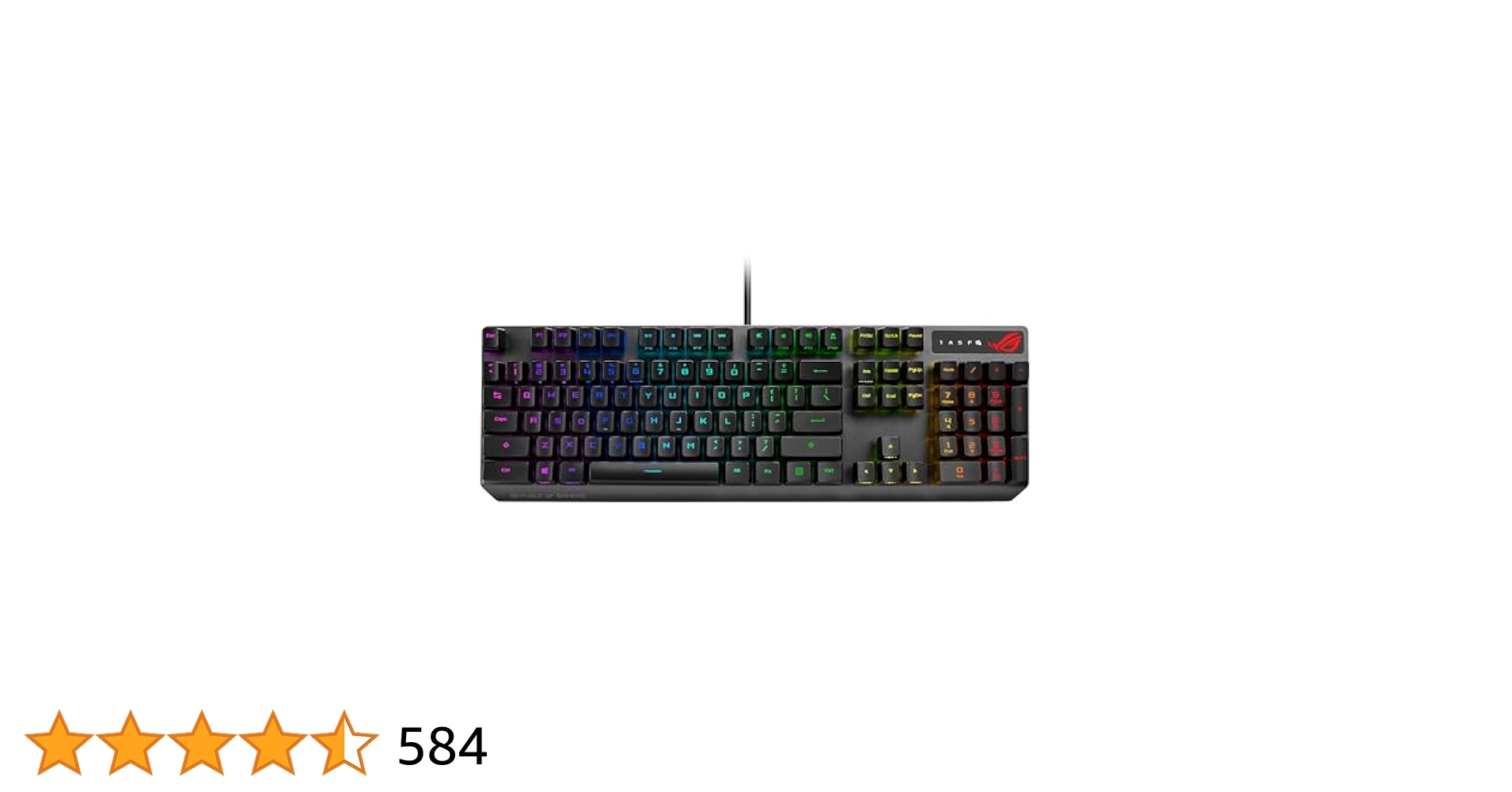 Amazon.co.jp: ASUSTek FPSゲーマー向け ROGStrix Scope RX